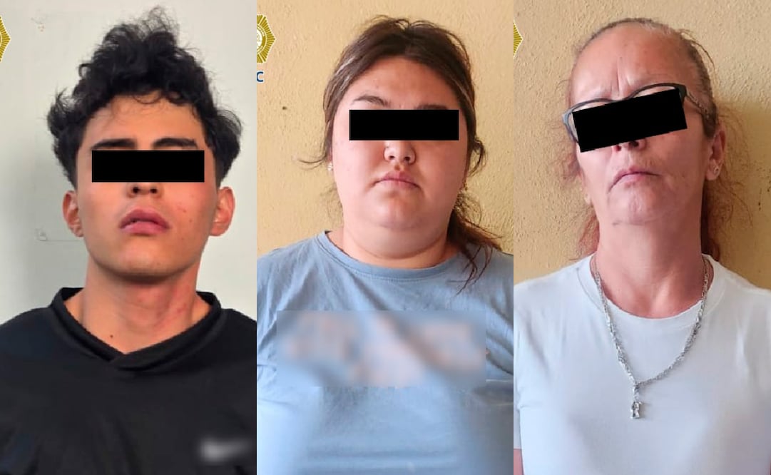 Cae presunto responsable de ataque armado contra "El Pato" en deportivo de la Venustiano Carranza; portaba dos subametralladoras.
Foto: Especial.