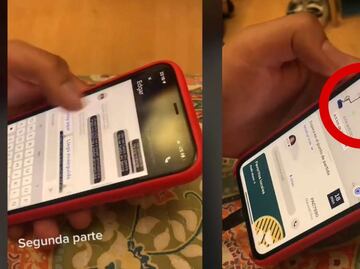 Tiktoker exhibe a conductor de app que quería “estafarlo”