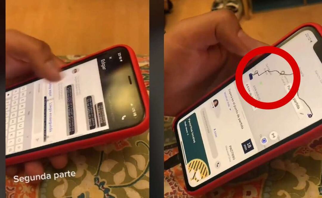 El video ya cuenta con 303 mil vistas 