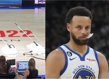 VIDEO: Los sorprendentes trapeadores robóticos de la NBA en Japón