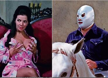 Desenmascaran el lado sexy de El Santo