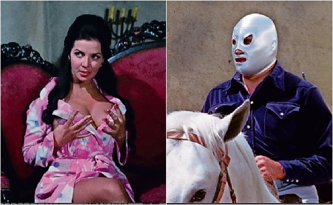 La picardía y la sensualidad forman parte del filme, en el que un grupo de leprosos llegan a un pueblo a sembrar terror. Foto: Videomart