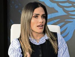 “Mi objetivo es que la gente viva mejor”: Alessandra Rojo de la Vega