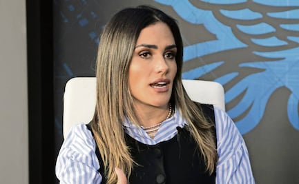 “Mi objetivo es que la gente viva mejor”: Alessandra Rojo de la Vega