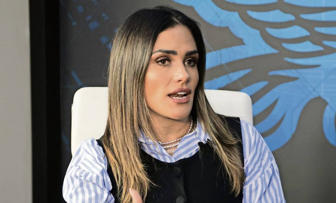 Entrevista con Alessandra Rojo de la Vega. alcaldesa de Cuauhtémoc. Foto: Carlos Mejía / EL UNIVERSAL