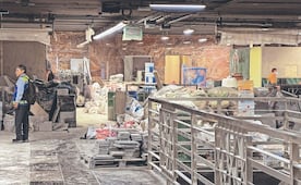 Y siguen trabajos en Bellas Artes