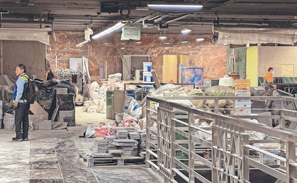 Y siguen trabajos en Bellas Artes