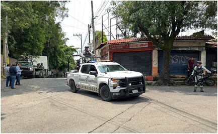 Fuerzas federales asumen seguridad de Cuautla, Morelos; buscan reducir cifras de incidencia delictiva
