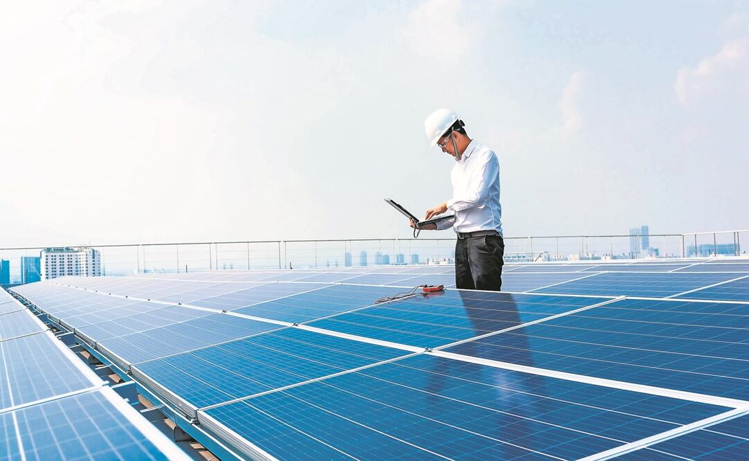 Para la instalación de los paneles solares, el PAN propone destinar 4 mil 180 millones de pesos. Foto: Archivo/EL UNIVERSAL.