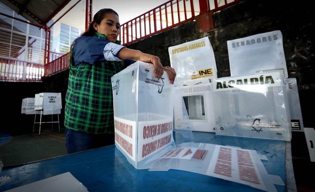 El Instituto Nacional Electoral (INE) puso a disposición de la ciudadanía la herramienta Ubica tu casilla con el fin de que todos los votantes localicen su casilla. Foto: Archivo/EL UNIVERSAL