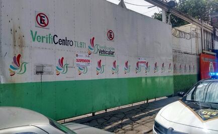 Clausuran verificentro en Tlalnepantla