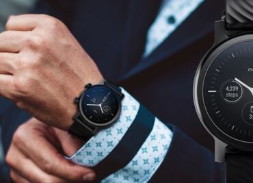 Motorola lanzará 3 relojes inteligentes este año