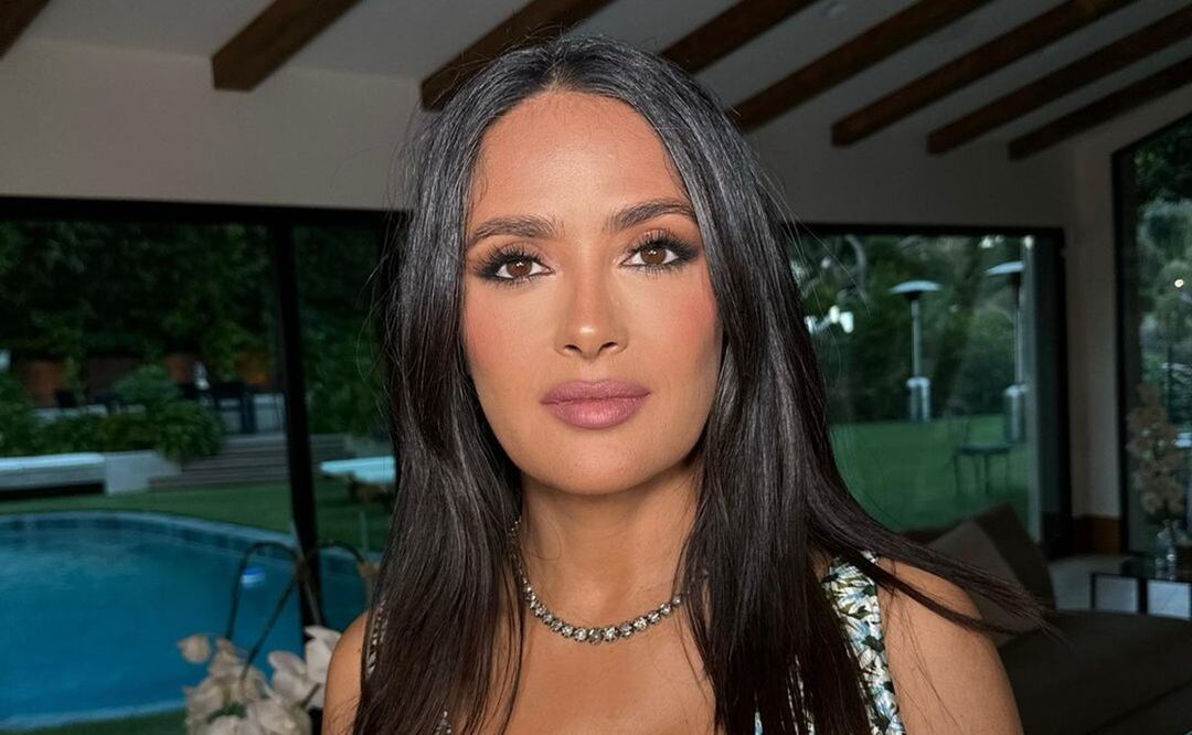 Foto: Instagram @salmahayek