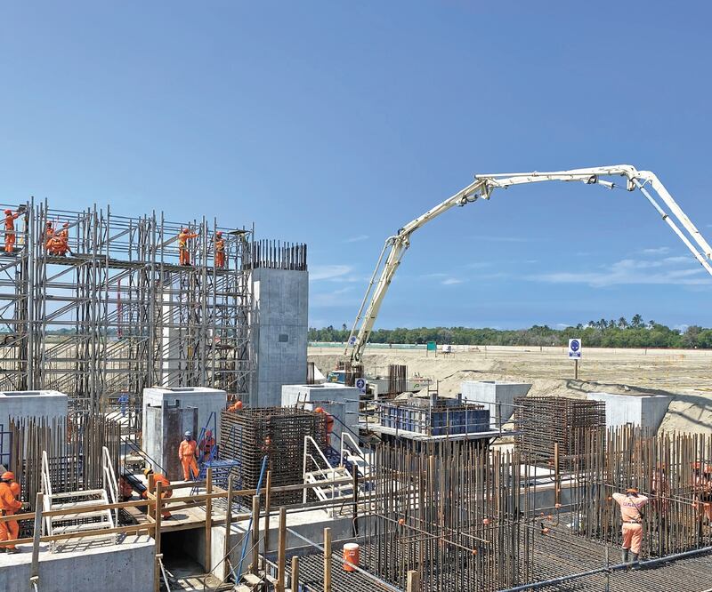 La titular de Sener dijo que cada semana se realiza un video que solicita el Presidente sobre el reporte físico de la refinería. Foto: ARCHIVO EL UNIVERSAL