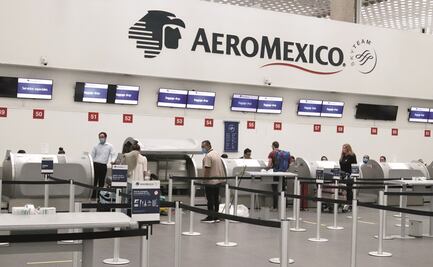 Standard and Poor’s reduce calificación de Aeroméxico a ‘B-’ 