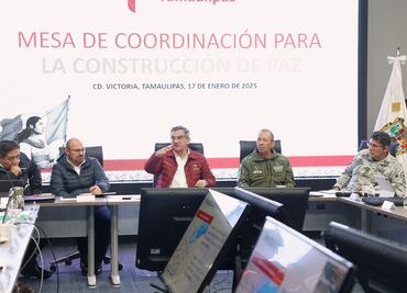 Despliegan operativo para enfrentar la ola gélida en Tamaulipas; podría nevar en algunos municipios