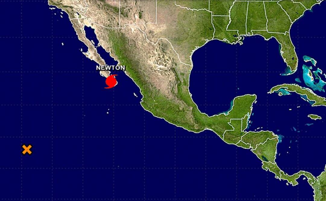 Foto: Centro Nacional de Huracanes de EU