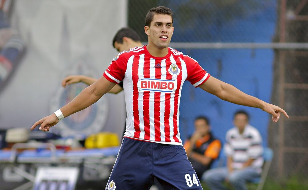 Daniel Ríos en su etapa como jugador de las inferiores de Chivas - FOTO: Imago7