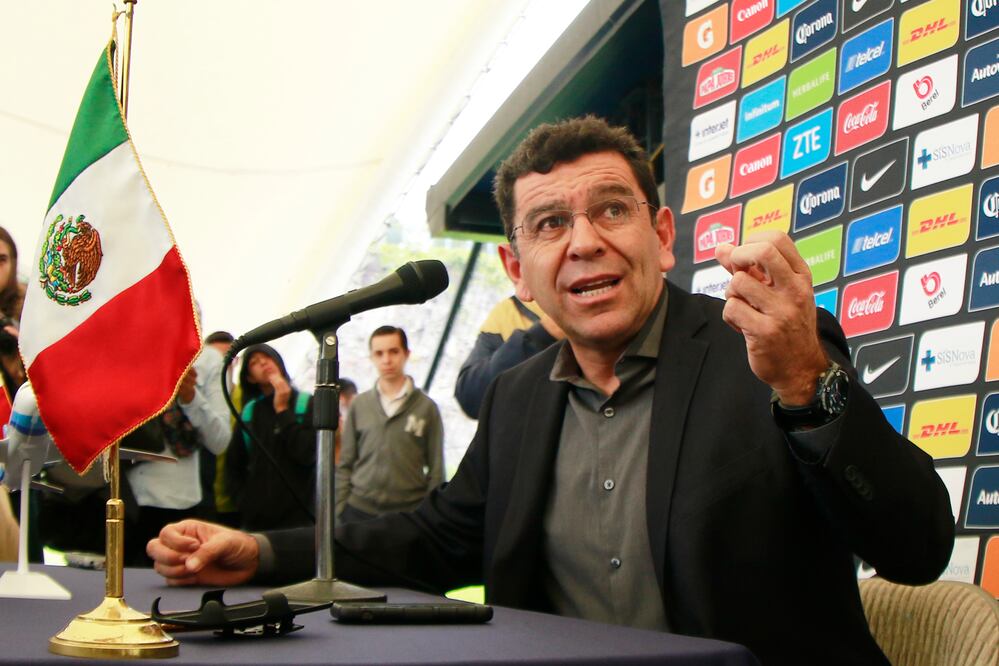 Imago7. Patiño explicó porqué no tomó el equipo tras la salida de Palencia.