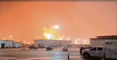 Deja 5 muertos incendio en Refinería Olmeca en Dos Bocas