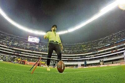 Abogado sueña con NFL