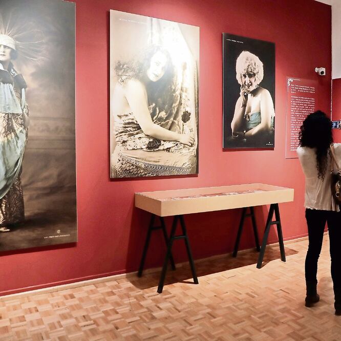 La exposición Escenas de pudor y liviandad estará abierta hasta el 15 de septiembre en el Museo del Estanquillo. IVAN STEPHENS. EL UNIVERSAL