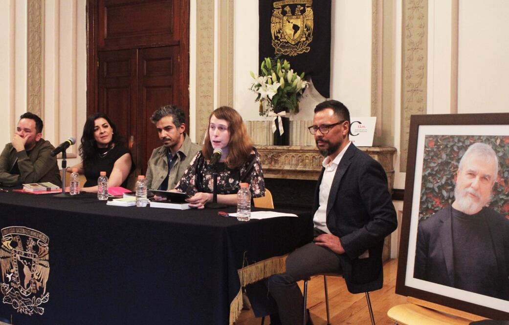 El homenaje estuvo a cargo de la Fundación para las Letras Mexicanas (FLM).
Foto: Bernardo Cid / FLM