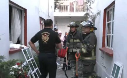 Explosión por acumulación de gas deja dos abuelitos lesionados en Álvaro Obregón 