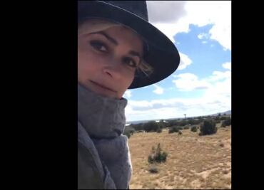 Caso Alec Baldwin. El último video de Halyna Hutchins antes de morir en rodaje