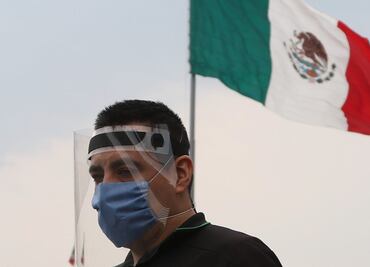 México suma este lunes mil 684 casos y 42 muertes por Covid