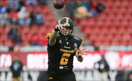 Eppler cambió la luna de miel por el campo de juego