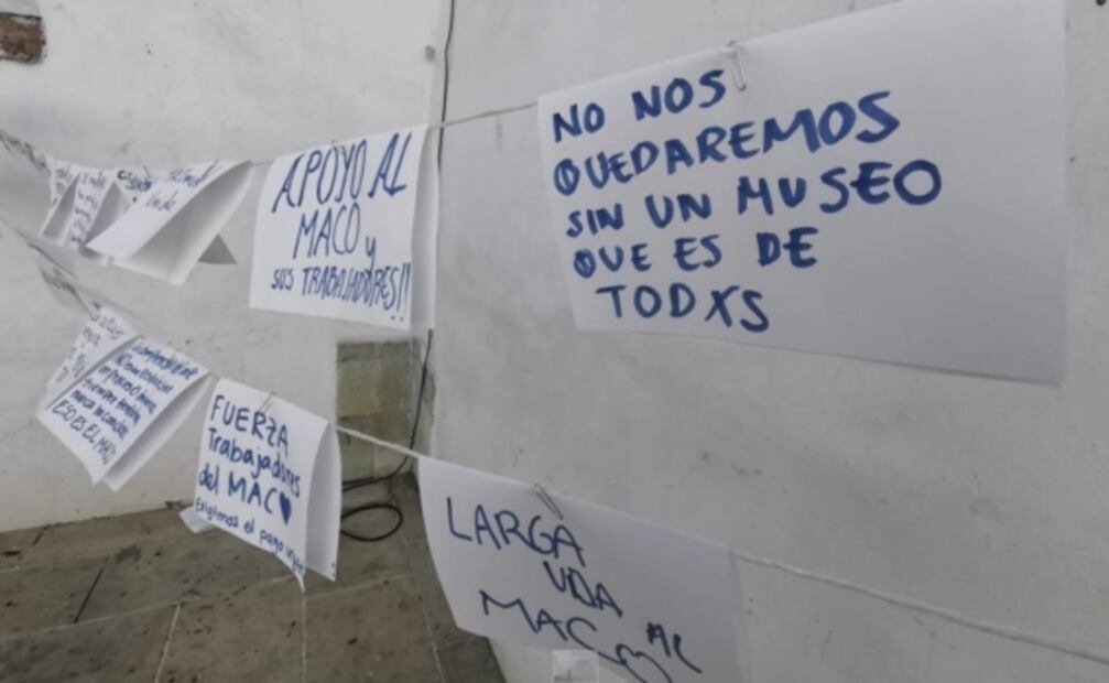 Presentan demanda colectiva contra asociación del MACO por adeudo de 11 meses de salario