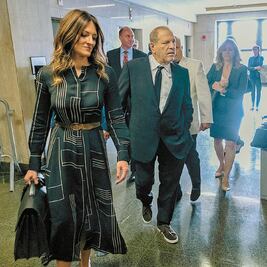 Abogada de Weinstein lo defiende: “No es violador”