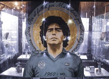 Diego Maradona y la huella imborrable que dejó en el Napoli