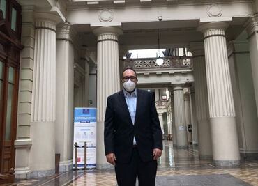 Mauricio Toledo se presenta voluntariamente en Corte de Chile