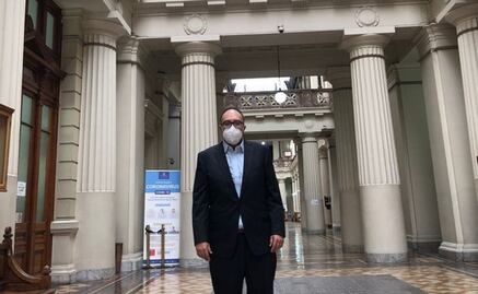 Mauricio Toledo se presenta voluntariamente en Corte de Chile