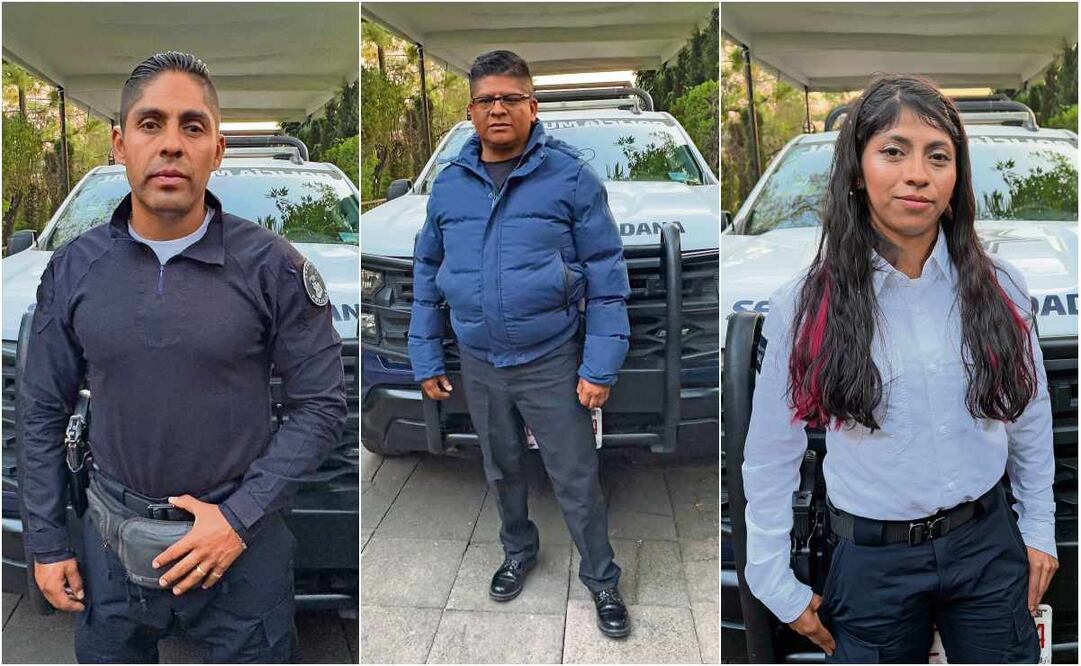 Donovan Garnica tiene 15 años de servicio como policía; aseguró que su satisfacción está en detener a los delincuentes y salvaguardar la integridad de la ciudadanía.
Miguel Garnica comentó que fue su hermano Marcos, quien perdió la vida al intentar detener a unos asaltantes, quien lo invitó a formar parte de la corporación municipal.
Ante las malas opiniones que suelen haber de los oficiales municipales, Elizabeth Garnica subrayó que no todos son malos y pidió a los ciudadanos conocer a sus policías.
Fotos: Arturo Contreras / EL UNIVERSAL