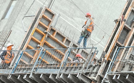 Industria de la construcción reduce su producción por primera vez en cinco meses