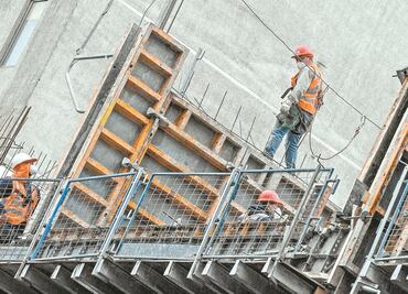 Industria de la construcción suma 6 meses de contracción; profundizará su fase de recesión entre abril y junio, prevén