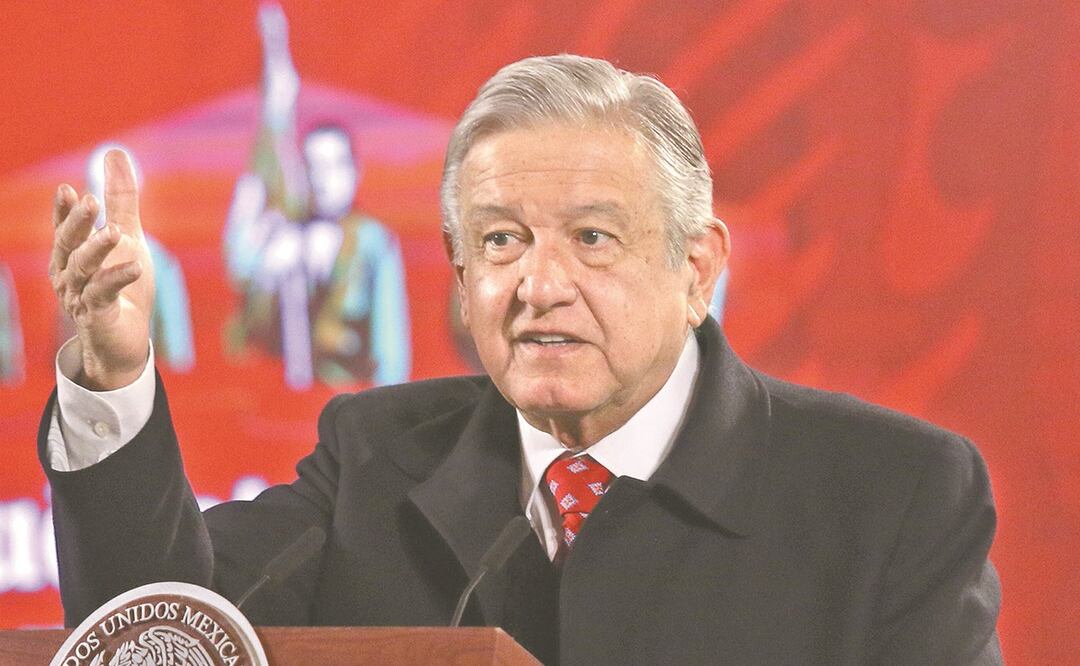 El Presidente advirtió que no será cómplice de ilegalidades. Foto: ARCHIVO EL UNIVERSAL