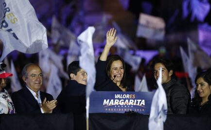 Avala INE registro de Margarita Zavala como candidata independiente