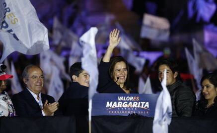 Avala INE registro de Margarita Zavala como candidata independiente