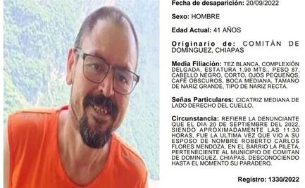 Autoridades de Chiapas buscan a Roberto Carlos Flores, comunicador de la entidad