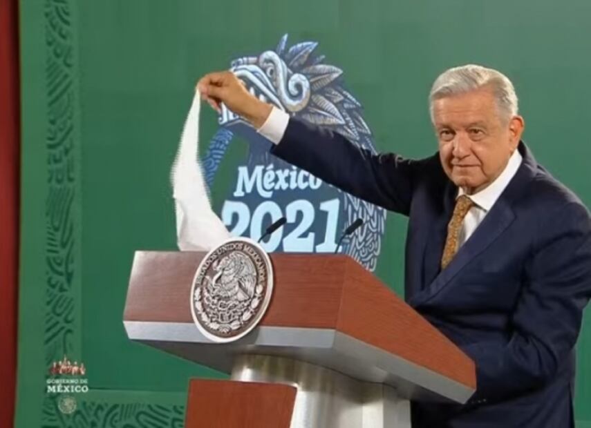 La mañanera de AMLO, 18 de agosto, minuto a minuto