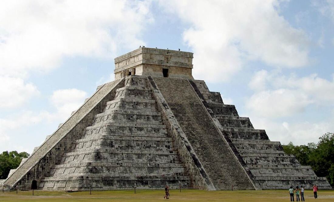 Durante 40 años, Thompson sacó objetos en valijas diplomáticas, de sitios como Chichén Itzá Foto:Archivo