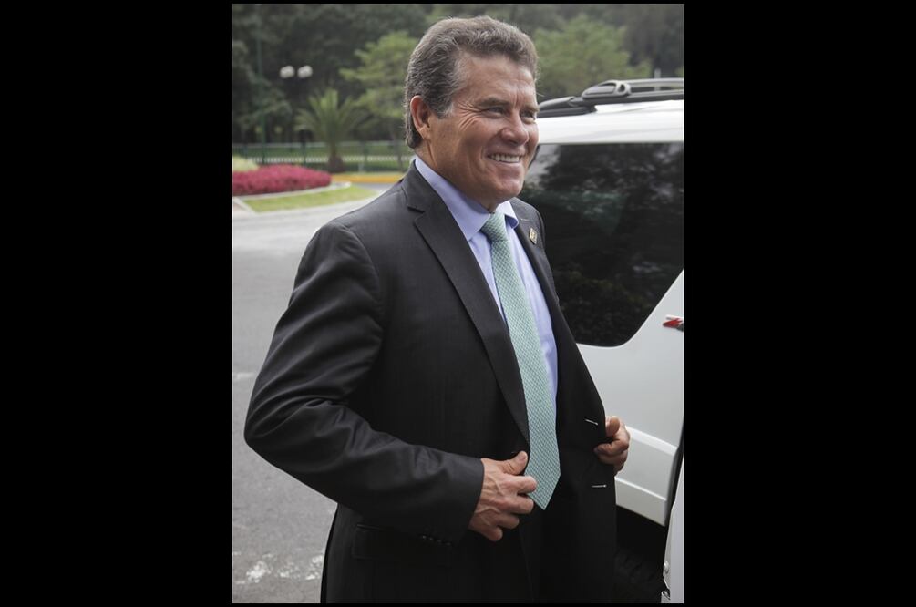 Juan Díaz de la Torre, líder del Sindicato Nacional de Trabajadores de la Educación. Foto: Archivo/EL UNIVERSAL