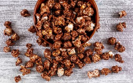 Palomitas con chocolate, el snack perfecto para el Día del Niño