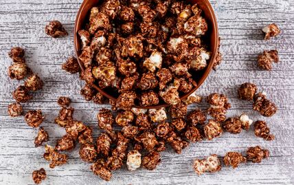 Palomitas con chocolate, el snack perfecto para el Día del Niño