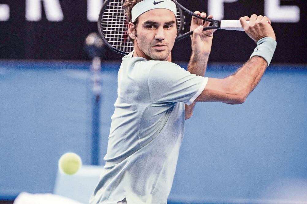 Roger gana 6-3 y 6-4, en Perth (TONY MCDONOUGH. EFE)