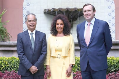 Fortalece Trump lazo entre México y España